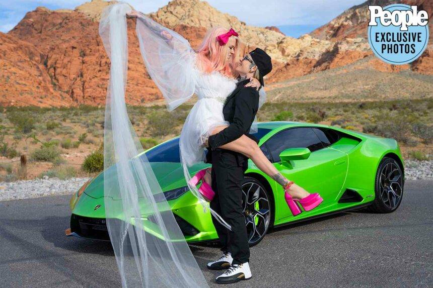 Jenna Jameson Ties The Knot With Girlfriend Jessi Lawless In Las Vegas