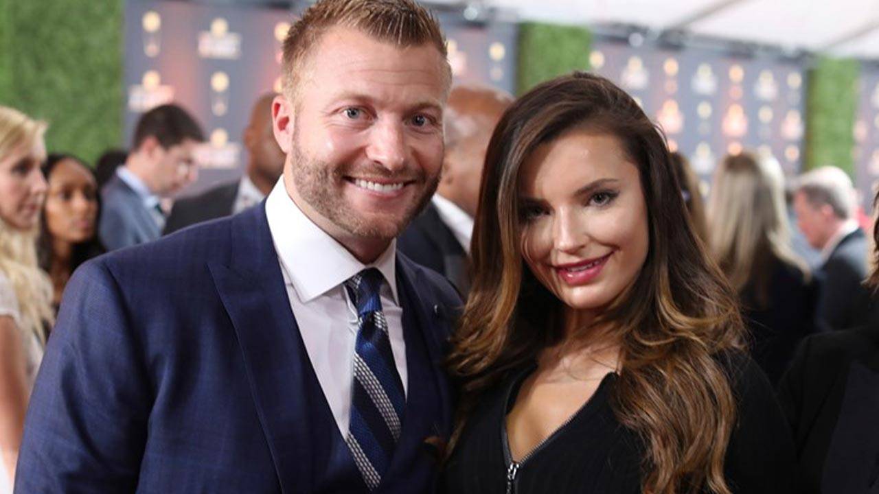 Is Sean Mcvay Wife Pregnant Know Veronika Khomyn Instagram How Old Is