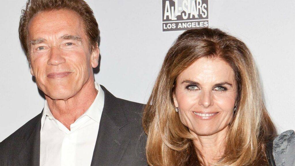 Arnold Schwarzenegger With Wife