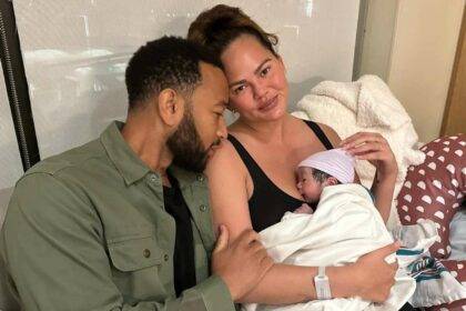 Chrissy Teigen And John Legend Welcome Baby Number Four