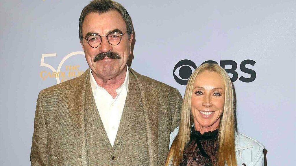 Tom Selleck Wife Jillie Mack