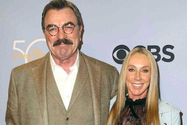 Tom Selleck Wife Jillie Mack