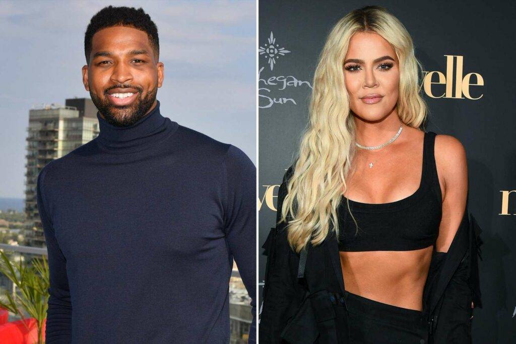 Tristan Thompson And Khloe Kardashian