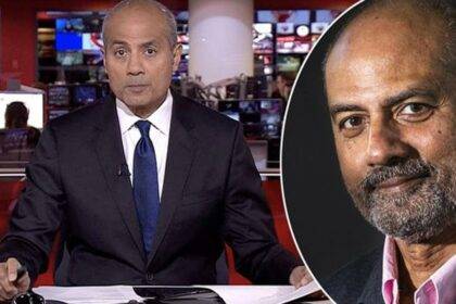 George Alagiah Religion School And Last Photo