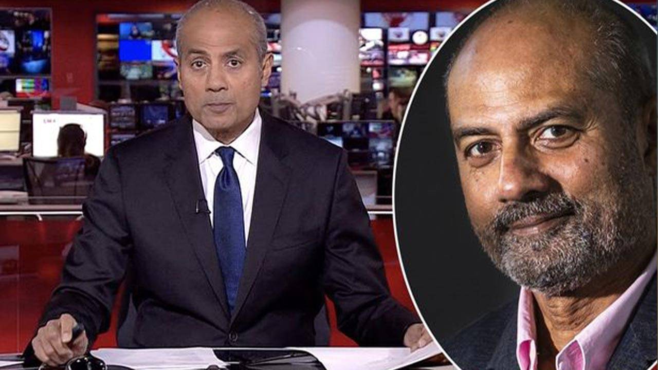 George Alagiah Religion School And Last Photo