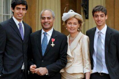 George Alagiah Wife And Sons Know All About His Family