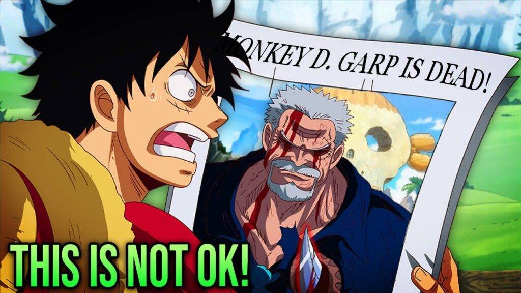 Is Garp Dead In One Piece