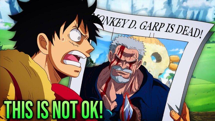 Is Garp Dead in One Piece? Explained - NAYAG Today