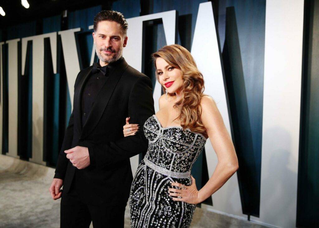 Joe Manganiello And Sofia Vergara At Vanity Fair