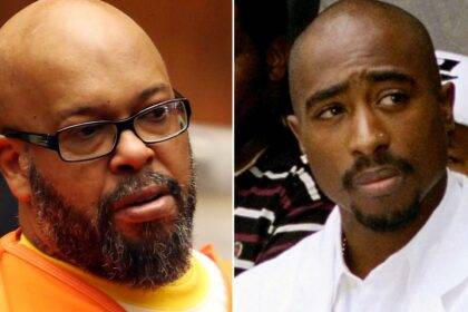 Suge Knight And Tupac