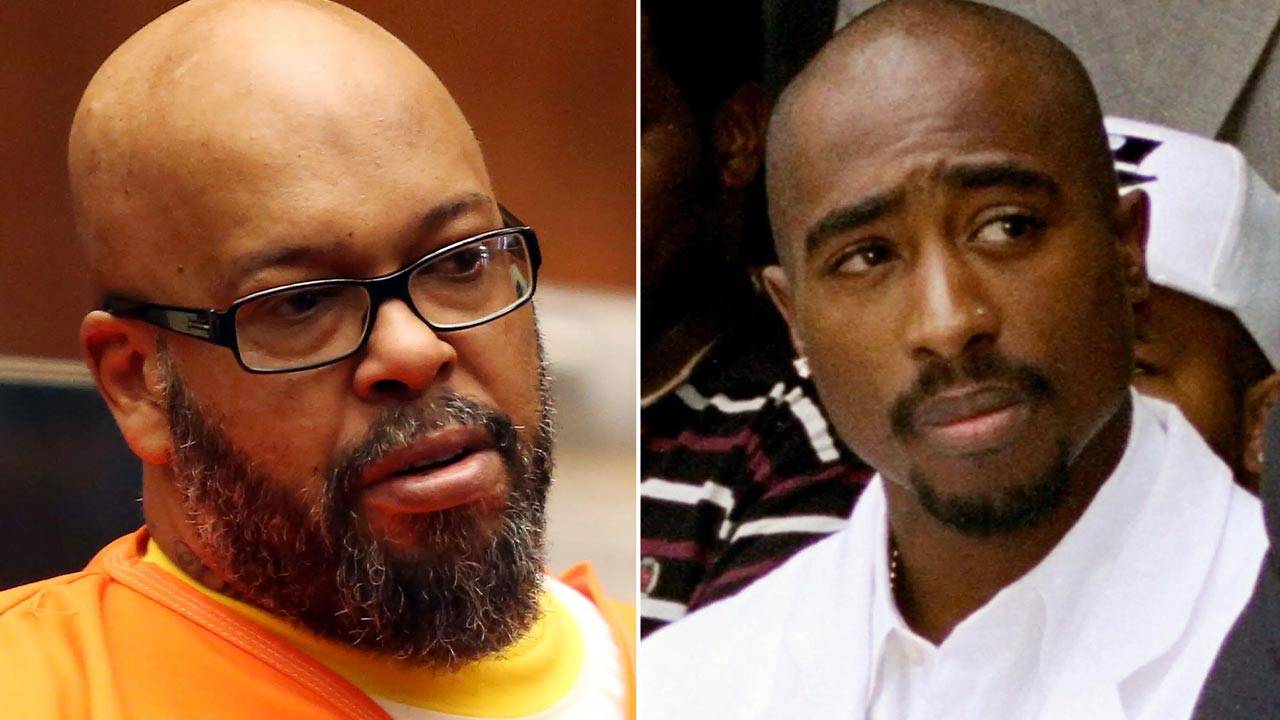 Suge Knight And Tupac