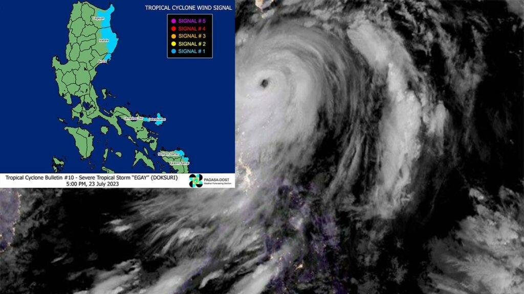 Untitled 1where Is Typhoon Egay Now Super Typhoon Egay Track What Signal Is Typhoon Egay