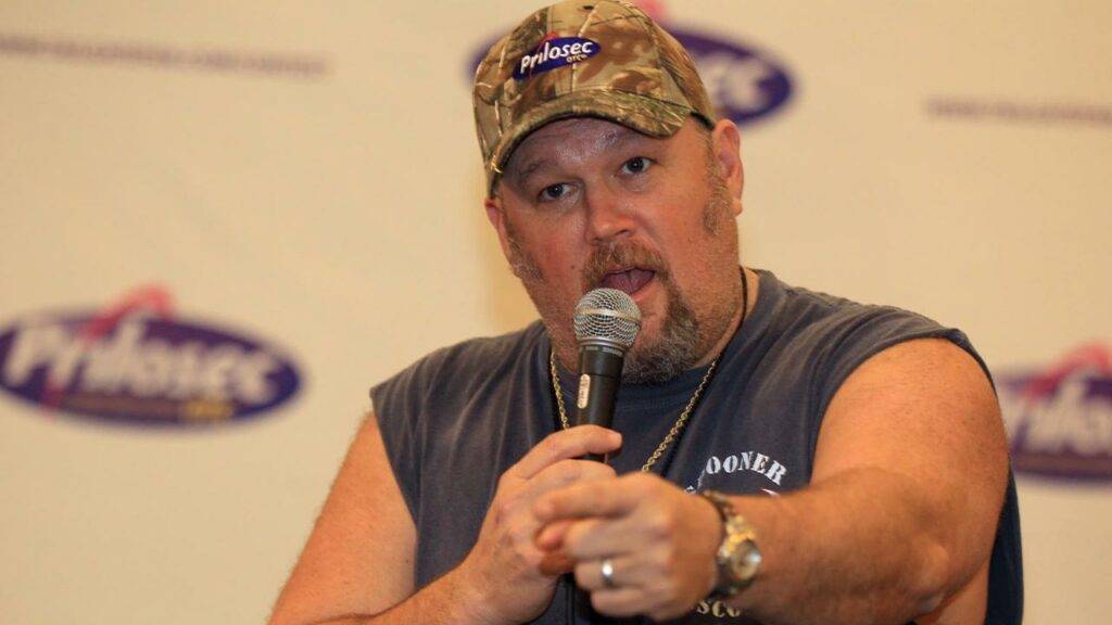 Why Is Larry The Cable Guy Die Trending