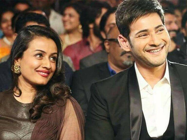 Mahesh Babu First Wife Name, Photos, Age Difference and Family - NAYAG ...