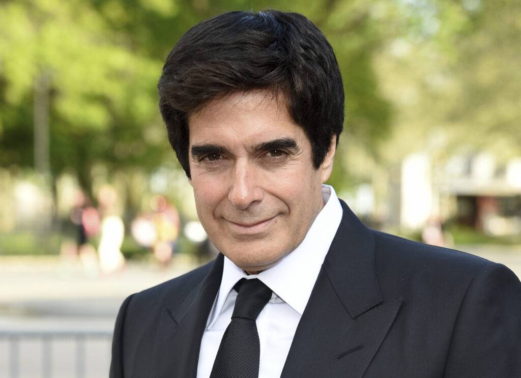 David Copperfield Net Worth