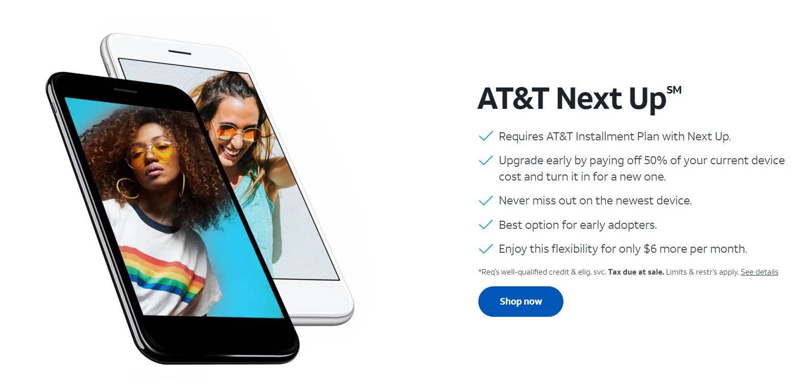 What is AT&T Next Up? Upgrade Process Explained NAYAG Today