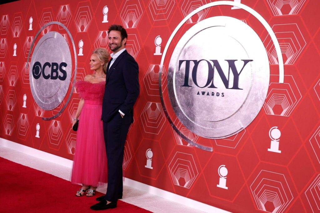 Kristin Chenoweth And Josh Bryant At Event