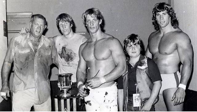 the Von Erichs Family