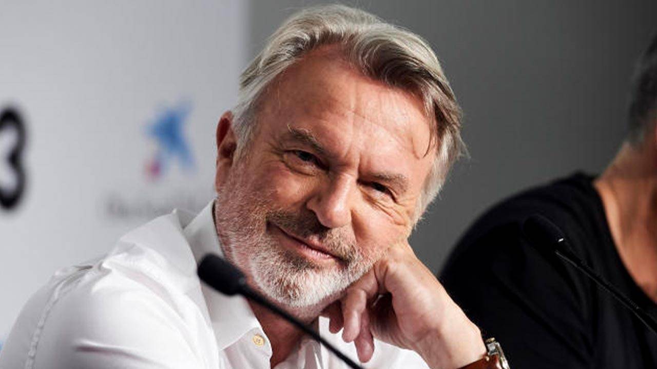 Actor Sam Neill Cancer