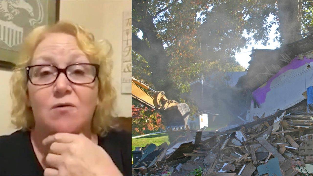 Susan Hodgson House Demolished Atlanta Home Demolished by You Call It