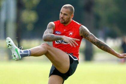 Buddy Franklin Book Signing