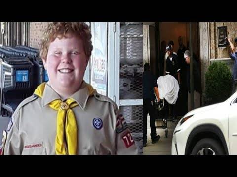 Carson Sobery Boy Scout 721 Troop