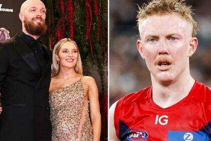 Clayton Oliver To Stay With Max Gawn Wife And Kids 1