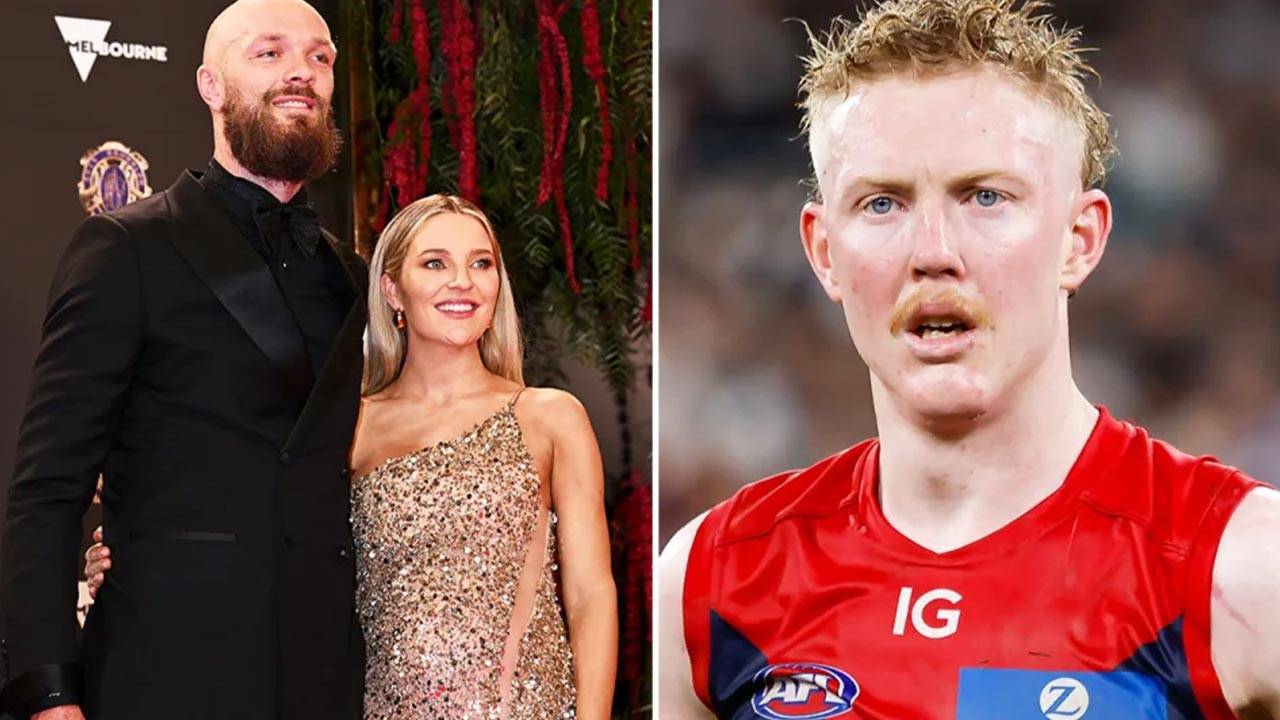 Clayton Oliver To Stay With Max Gawn Wife And Kids 1