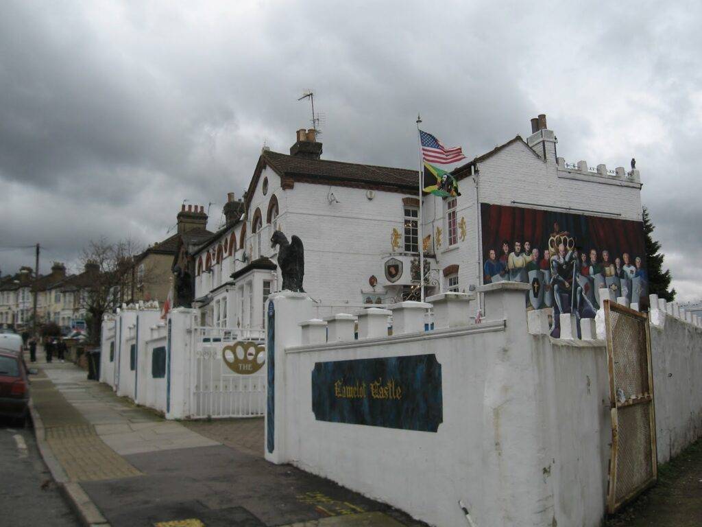 Dave Courtney Home Dave Courtney House Camelot Castle Plumstead