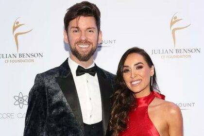 Eoghan Mcdermott And His Wife