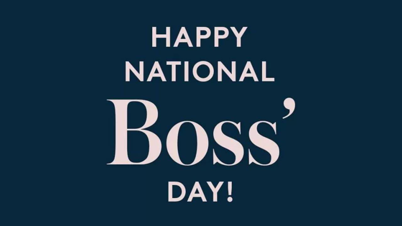 Funny Boss Day Images, Get International Boss Day GIF Photos, and