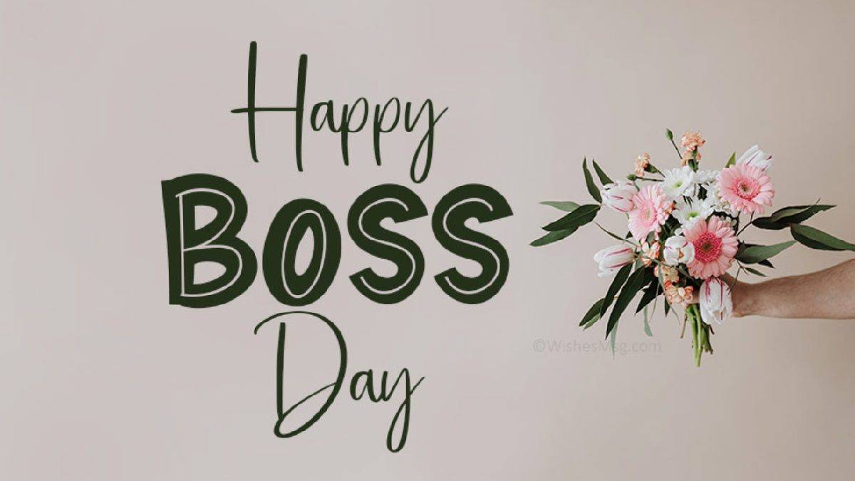 Happy Boss Day Meme, National Boss Day Meme, Message, and Wishes, When ...