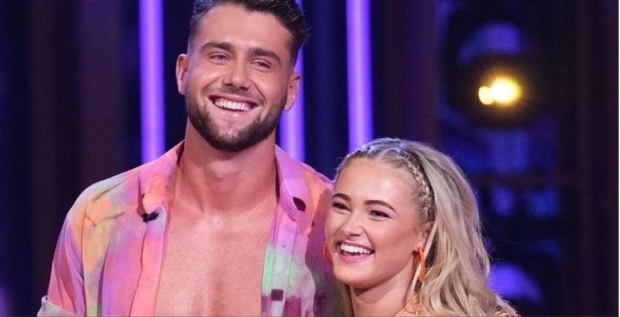 Harry Jowsey And Dwts Dance Partner