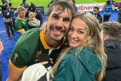 Is Eben Etzebeth Wife Pregnant