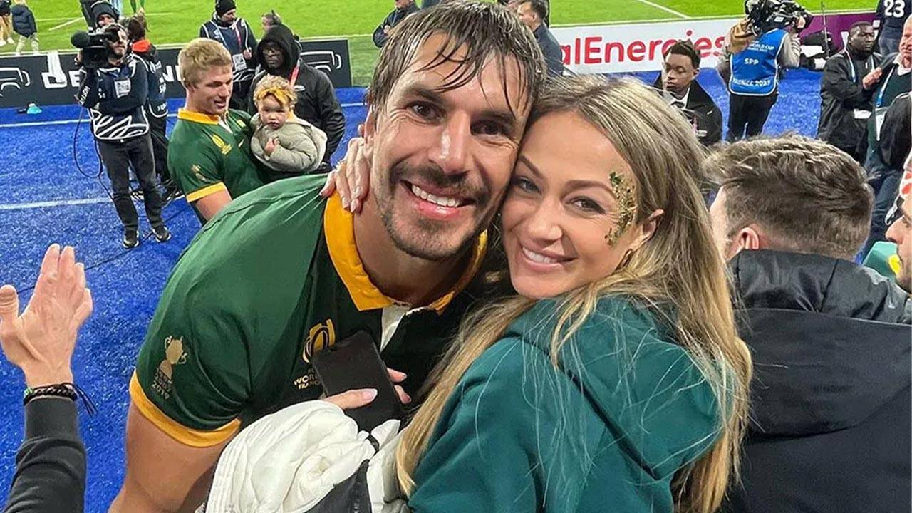 Is Eben Etzebeth Wife Pregnant