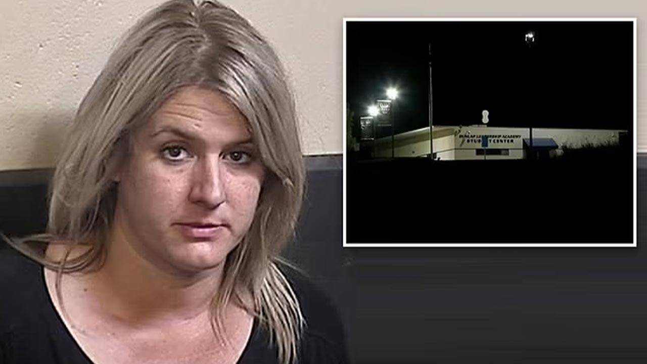 Jackson Teacher Arrested