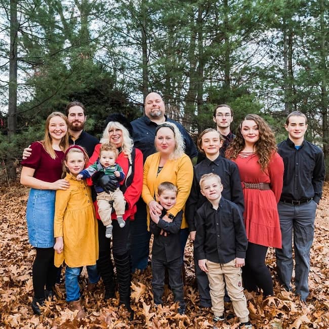 Jamerrill Stewart With Her Family