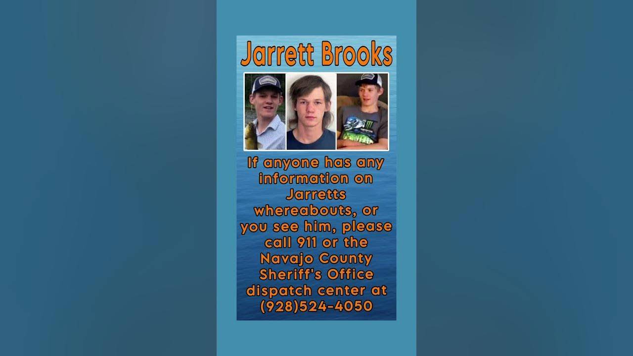 Jarrett Brooks Missing Update