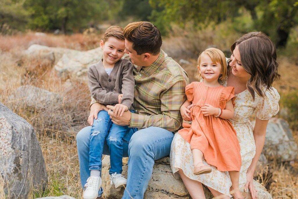 Jenny Appleford With Husband Kyle And Kids