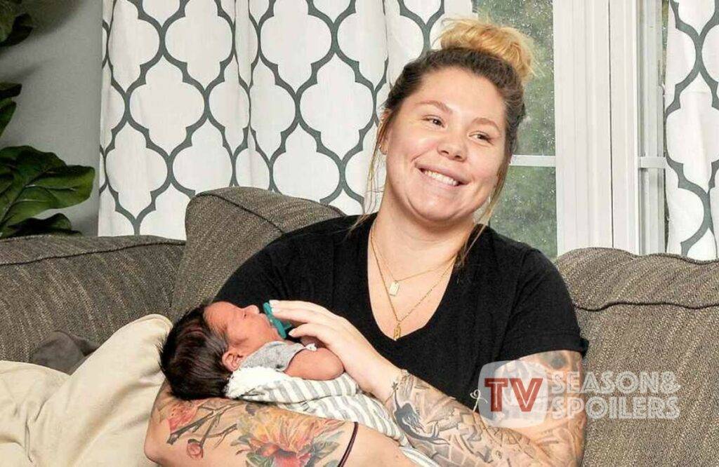 Kail Lowrys 5th Baby