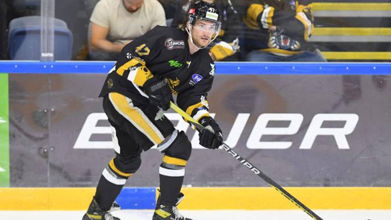 Nottingham Panthers Adam Johnson