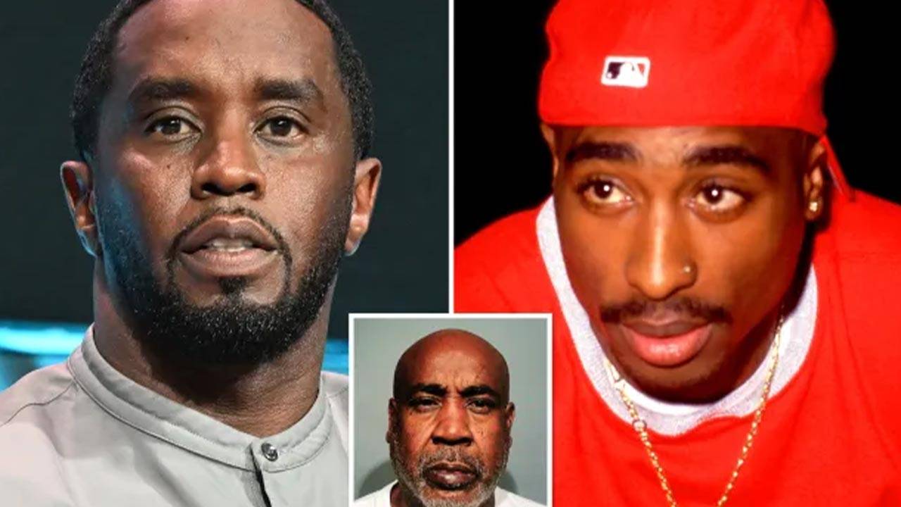 P Diddy Tupac Death Case Did Puff Diddy Killed Tupac Shakur? Is P