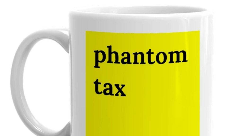 What Does Phantom Tax Mean Urban Dictionary