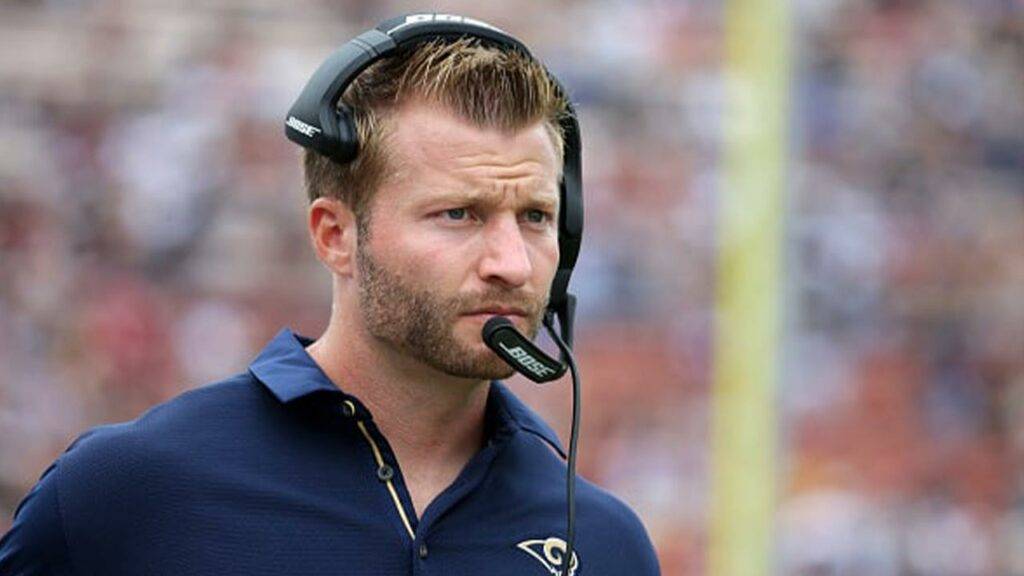 Rams Coach Sean Mcvay Salary And Net Worth Year