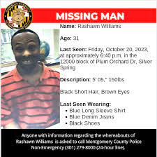 Rashawn Williams Found Update