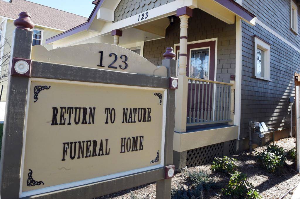 Return To Nature Green Funeral Home