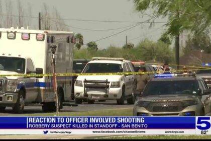 San Benito Shooting Texas Tx