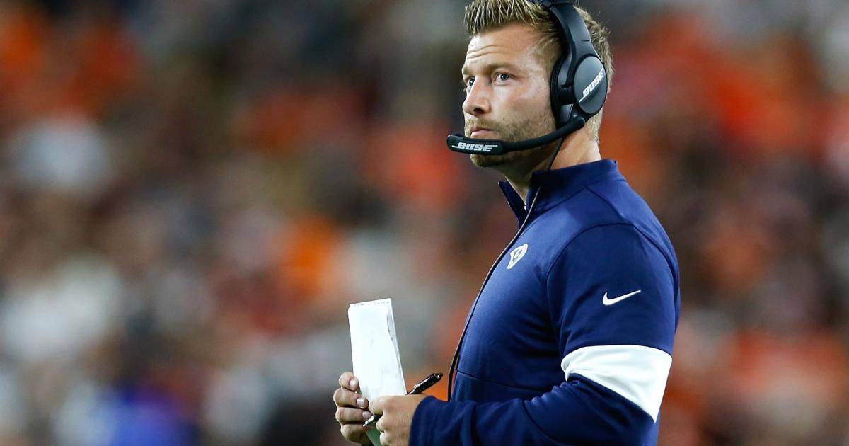 Rams Coach Sean McVay Salary And Net Worth 2024, Know Youngest NFL ...