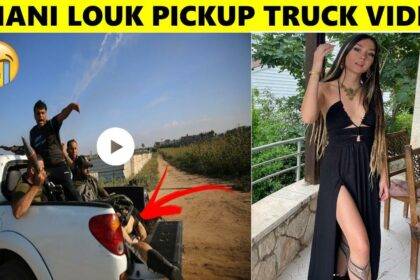 Shani Louk Truck Video Reddit