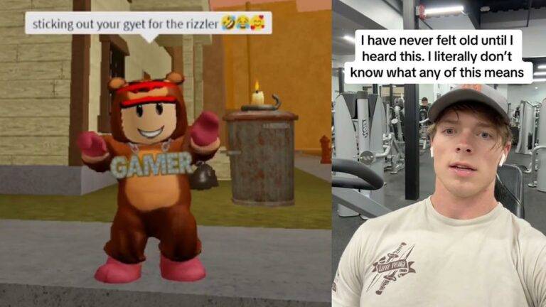 Sticking Out Your Gyat for the Rizzler Meaning, Sticking Your Gyat Out